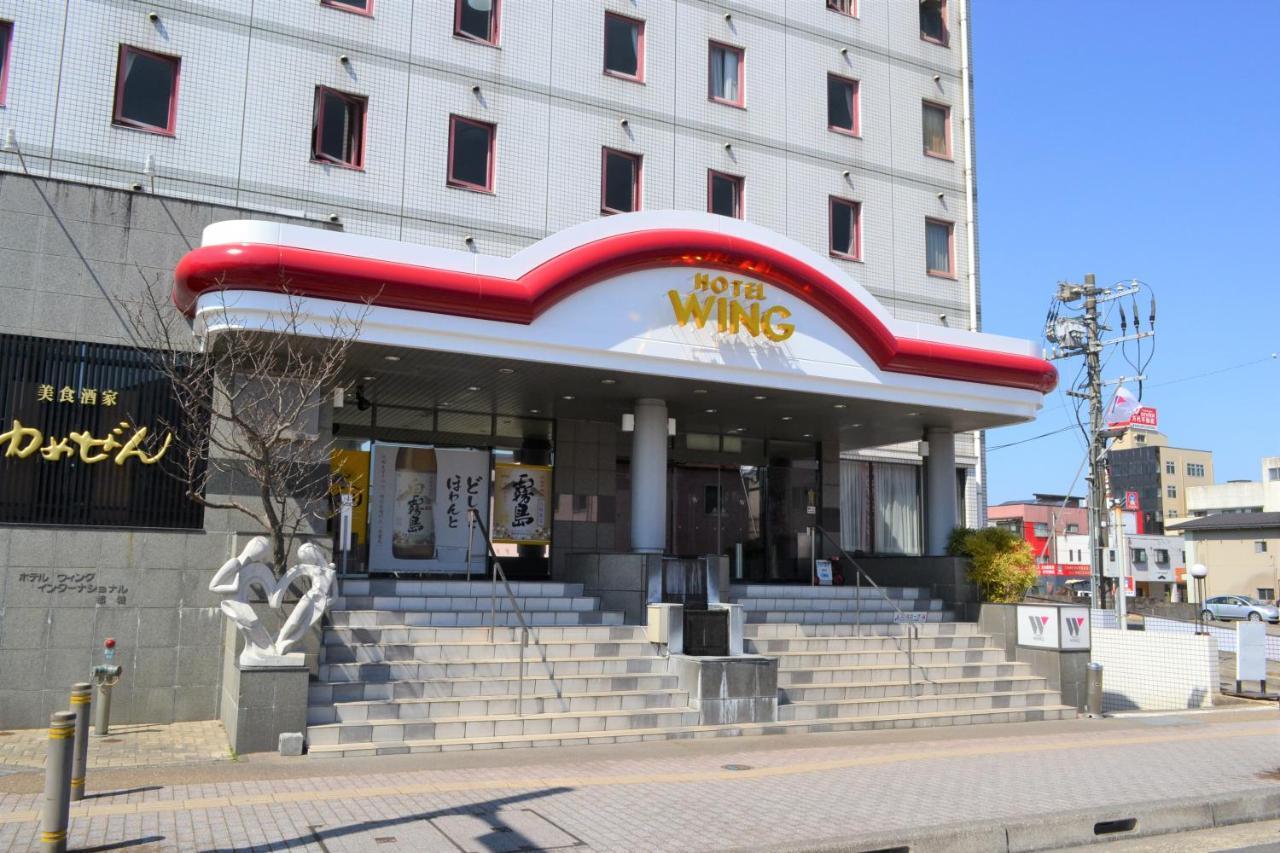 Hotel Wing International Miyakonojō Dış mekan fotoğraf