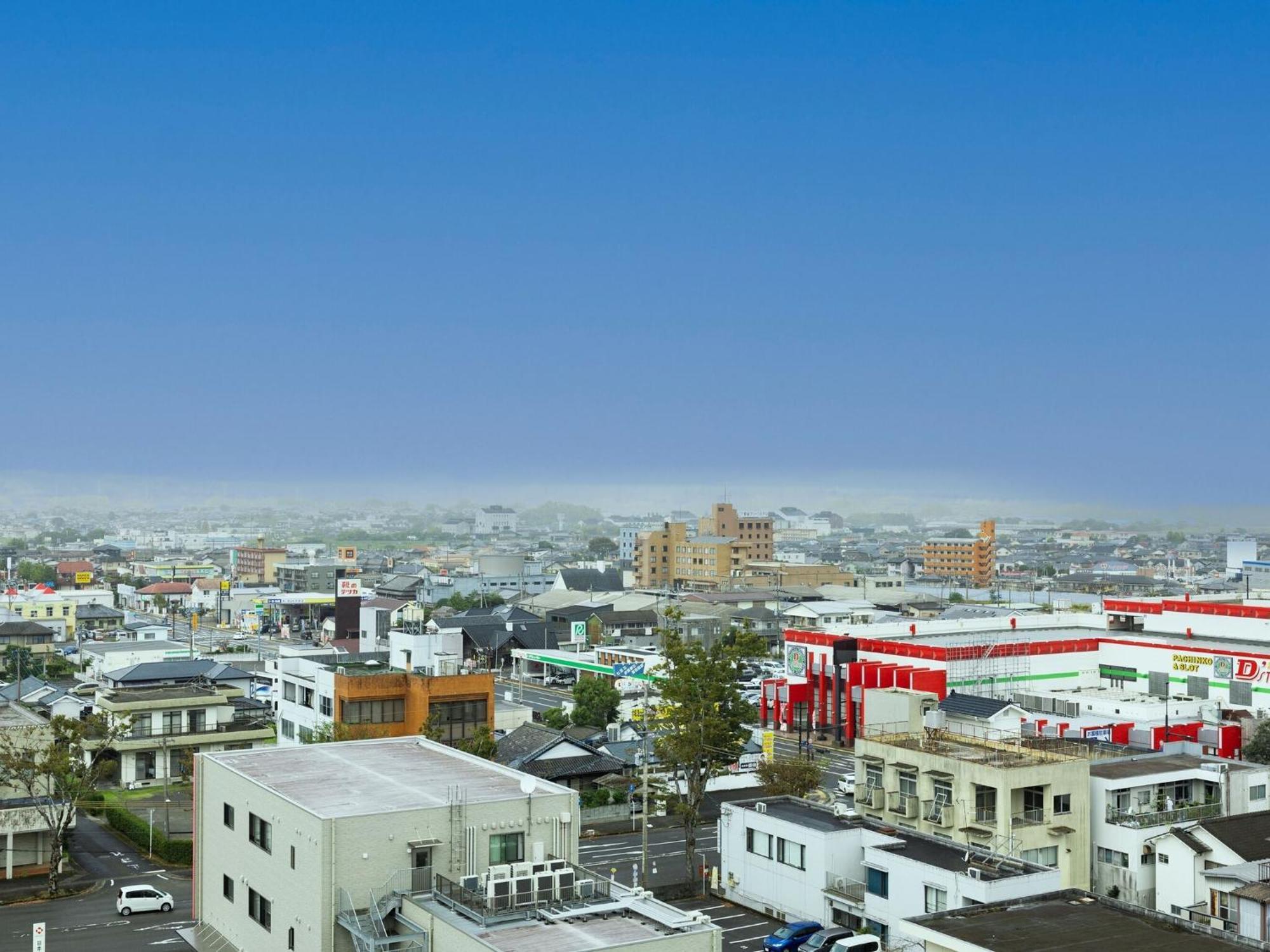 Hotel Wing International Miyakonojō Dış mekan fotoğraf
