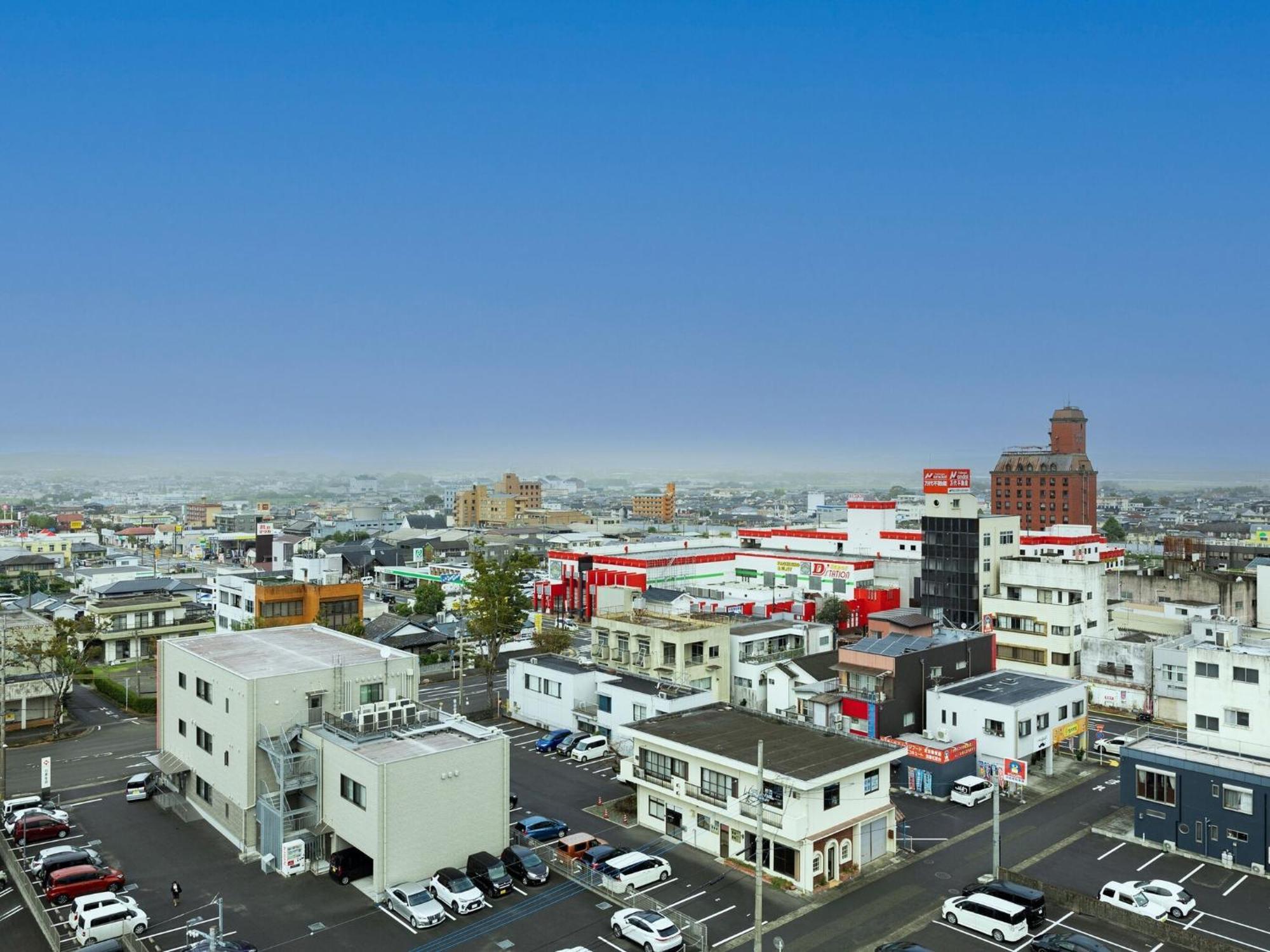 Hotel Wing International Miyakonojō Dış mekan fotoğraf